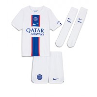 Paris Saint-Germain Marquinhos #5 Fußballbekleidung 3rd trikot Kinder 2022-23 Kurzarm (+ kurze hosen)